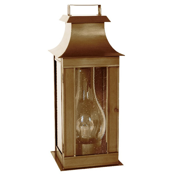 Northeast Lantern - 5651-AB-CIM-SMG - One Light Wall Sconce - Concord - Antique Brass