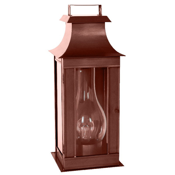 Northeast Lantern - 5651-AC-CIM-CLR - One Light Wall Sconce - Concord - Antique Copper