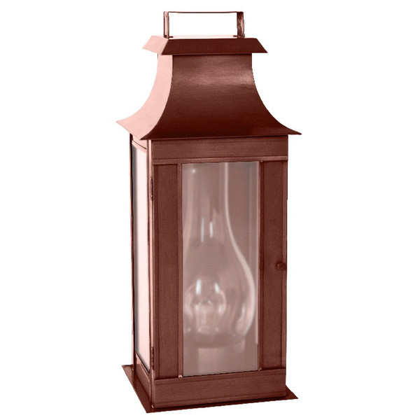 Northeast Lantern - 5651-AC-CIM-FST - One Light Wall Sconce - Concord - Antique Copper