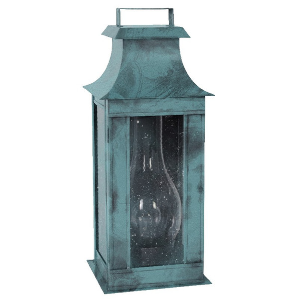 Northeast Lantern - 5651-VG-CIM-SMG - One Light Wall Sconce - Concord - Verdi Gris
