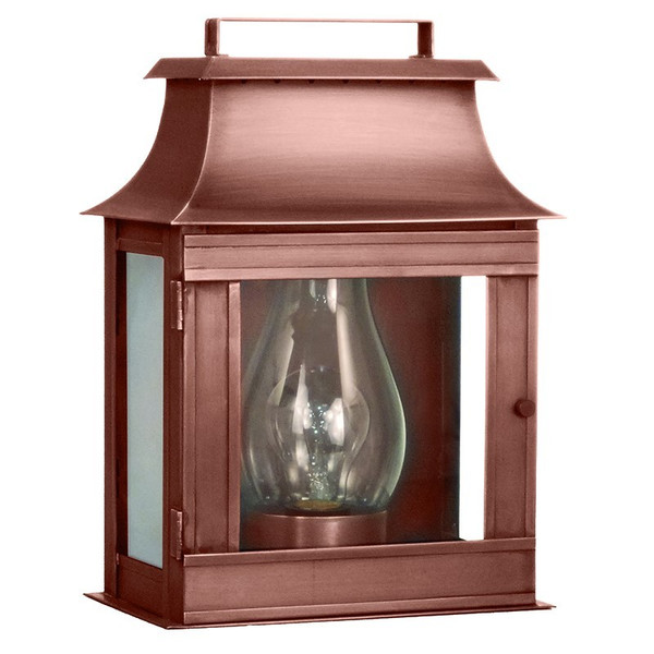 Northeast Lantern - 5711-AC-CIM-CLR - One Light Wall Mount - Concord - Antique Copper