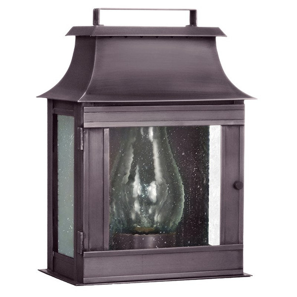 Northeast Lantern - 5711-DB-CIM-SMG - One Light Wall Mount - Concord - Dark Brass