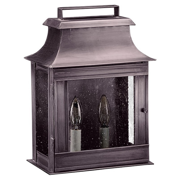 Northeast Lantern - 5711-DB-LT2-SMG - Two Light Wall Mount - Concord - Dark Brass