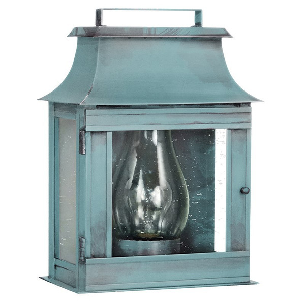 Northeast Lantern - 5711-VG-CIM-CSG - One Light Wall Mount - Concord - Verdi Gris