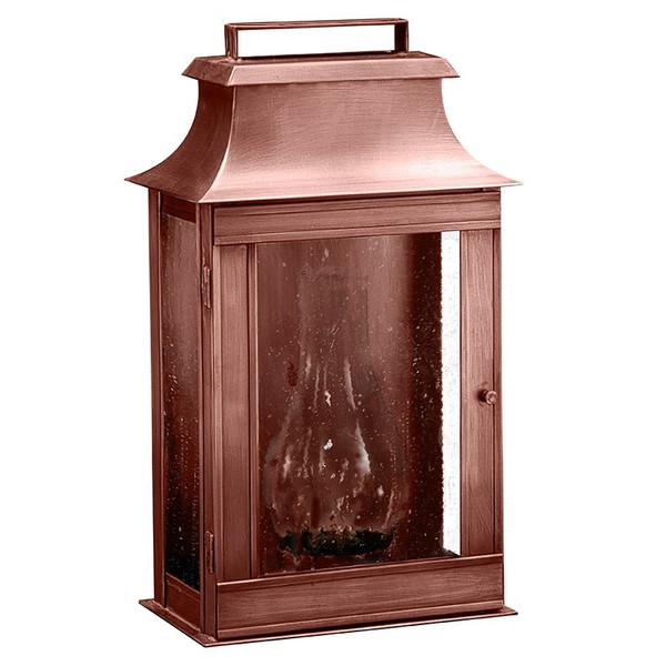Northeast Lantern - 5721-AC-CIM-SMG - One Light Wall Mount - Concord - Antique Copper
