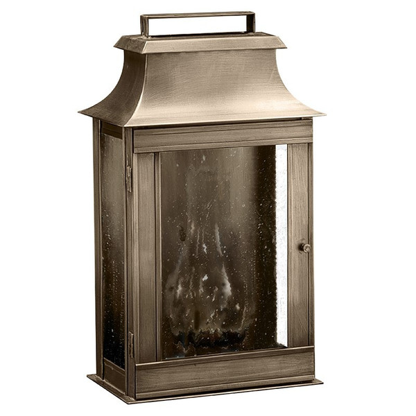 Northeast Lantern - 5721-DAB-CIM-SMG - One Light Wall Mount - Concord - Dark Antique Brass