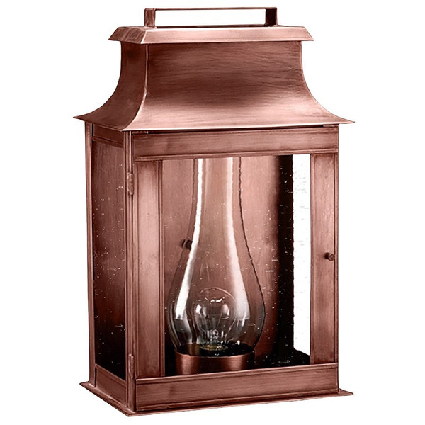 Northeast Lantern - 5751-AC-CIM-CSG - One Light Wall Mount - Concord - Antique Copper