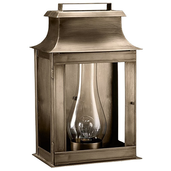 Northeast Lantern - 5751-DAB-CIM-CLR - One Light Wall Mount - Concord - Dark Antique Brass