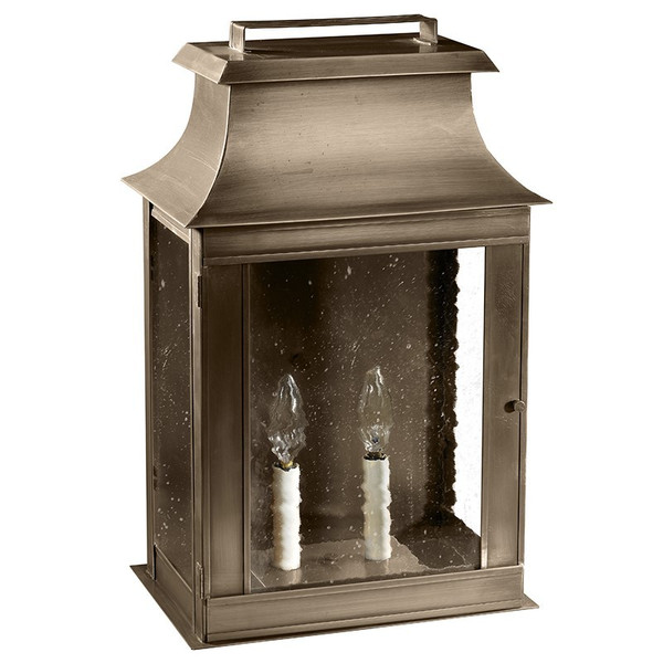Northeast Lantern - 5751-DAB-LT2-SMG - Two Light Wall Mount - Concord - Dark Antique Brass