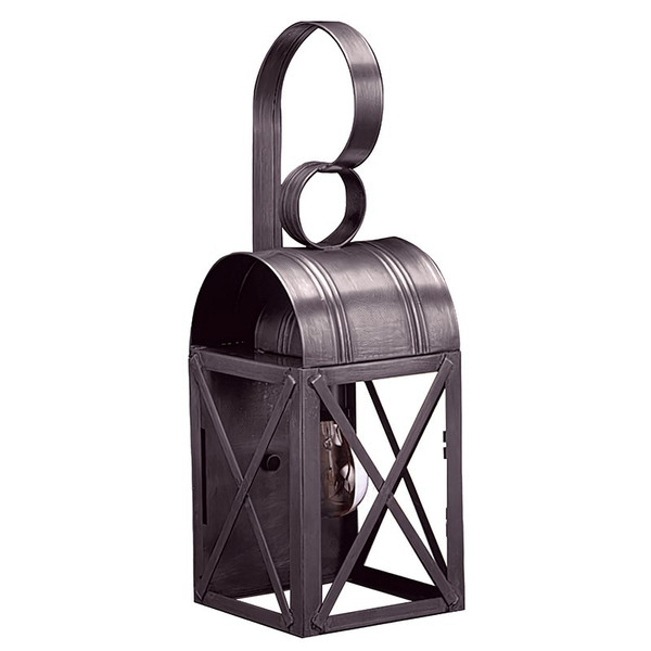 Northeast Lantern - 6031-DB-MED-CLR - One Light Wall Mount - Adams - Dark Brass