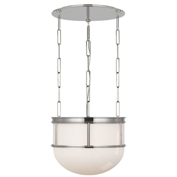 manufacturer_finish:Polished Nickel with White Glass