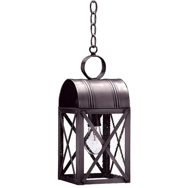 Northeast Lantern - 6032-DB-MED-SMG - One Light Hanging Lantern - Adams - Dark Brass