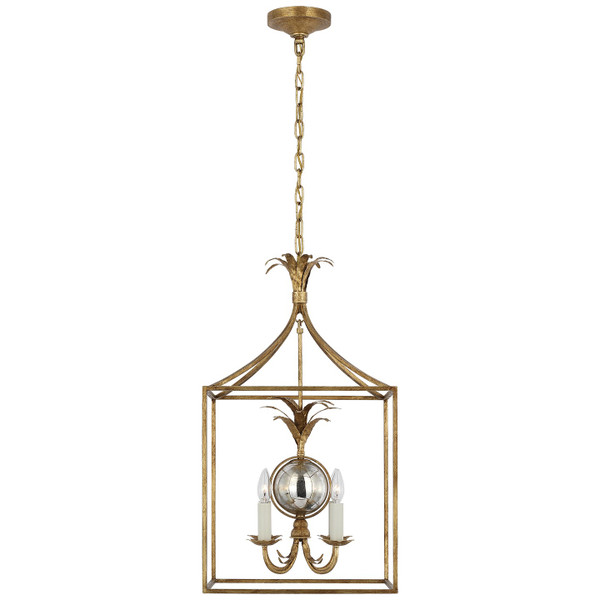 Visual Comfort Signature - CHC 5187GI - LED Lantern - Gramercy - Gilded Iron