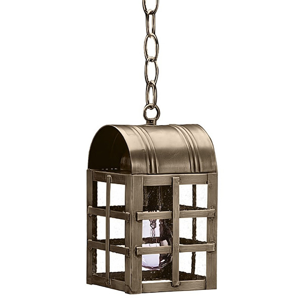 Northeast Lantern - 6112-DAB-MED-SMG - One Light Hanging Lantern - Adams - Dark Antique Brass