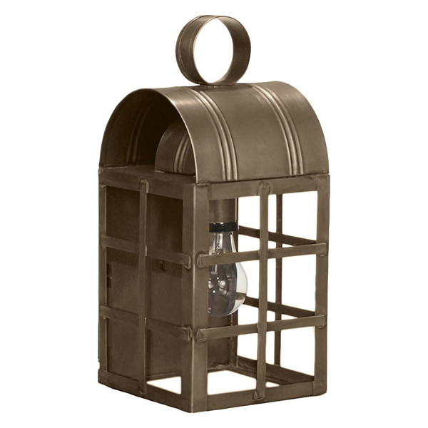 Northeast Lantern - 6131-DAB-MED-CLR-NS - One Light Wall Mount - Adams - Dark Antique Brass