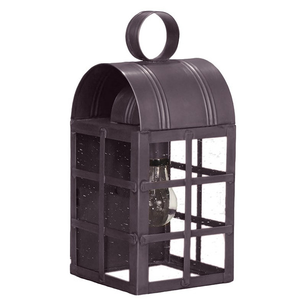 Northeast Lantern - 6131-DB-MED-CSG-NS - One Light Wall Mount - Adams - Dark Brass