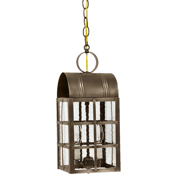 Northeast Lantern - 6142-DAB-LT2-SMG - Two Light Hanging Lantern - Adams - Dark Antique Brass