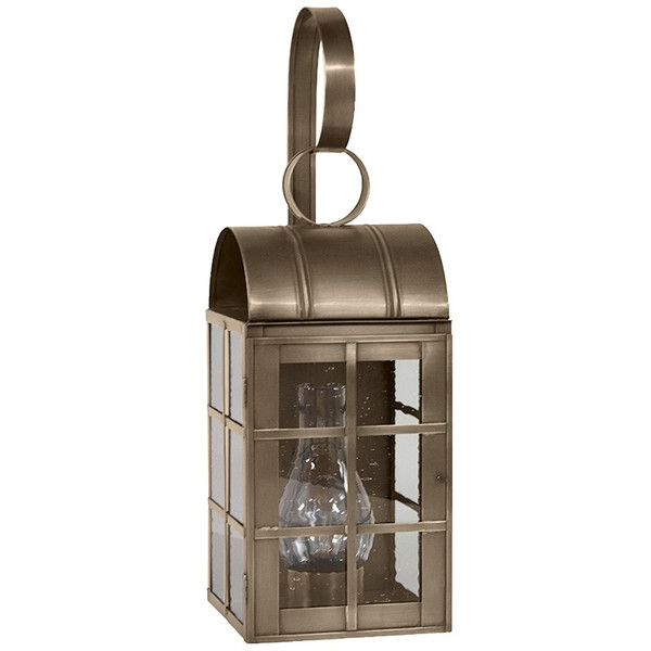 Northeast Lantern - 6151-DAB-CIM-CSG - One Light Wall Mount - Adams - Dark Antique Brass