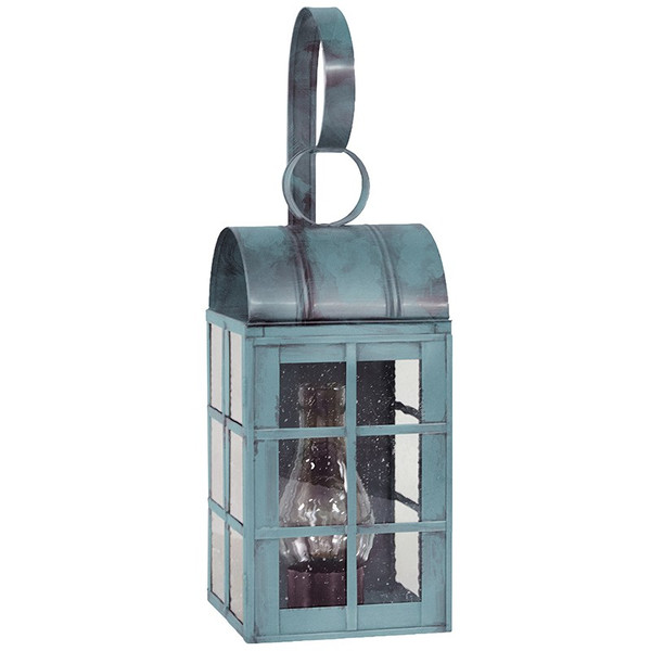 Northeast Lantern - 6151-VG-CIM-SMG - One Light Wall Mount - Adams - Verdi Gris