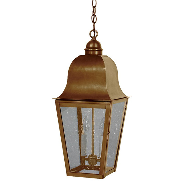 Northeast Lantern - 6412-AB-LT2-SMG - Two Light Hanging Lantern - Imperial - Antique Brass