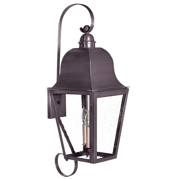 Northeast Lantern - 6418-DB-LT2-SMG - Two Light Wall Mount - Imperial - Dark Brass