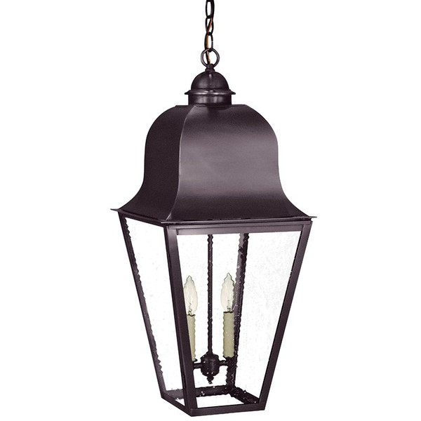 Northeast Lantern - 6422-DB-LT2-SMG - Two Light Hanging Lantern - Imperial - Dark Brass