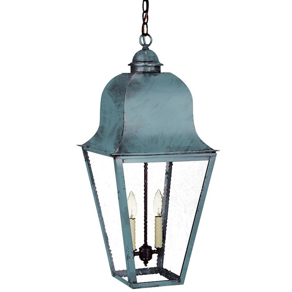 Northeast Lantern - 6422-VG-LT2-SMG - Two Light Hanging Lantern - Imperial - Verdi Gris