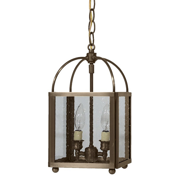 Northeast Lantern - 6812-DAB-LT2-SMG - Two Light Hanging Lantern - Foyer - Dark Antique Brass