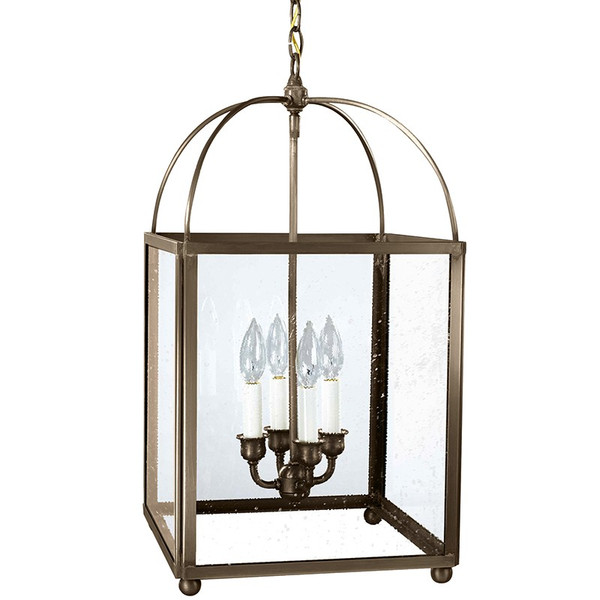 Northeast Lantern - 6832-DAB-LT4-SMG - Four Light Hanging Lantern - Foyer - Dark Antique Brass