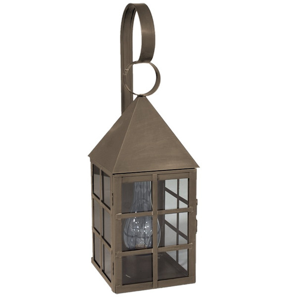 Northeast Lantern - 7141-DAB-CIM-CLR - One Light Wall Mount - York - Dark Antique Brass
