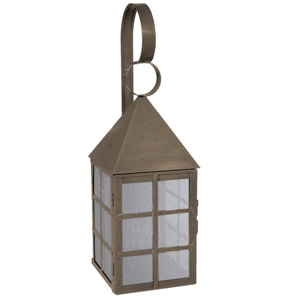 Northeast Lantern - 7141-DAB-CIM-SMG - One Light Wall Mount - York - Dark Antique Brass