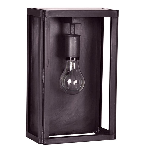 Northeast Lantern - 7511-DB-MED-CLR - One Light Wall Mount - Midtown - Dark Brass