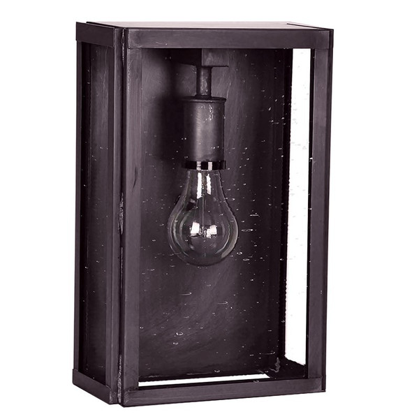 Northeast Lantern - 7511-DB-MED-CSG - One Light Wall Mount - Midtown - Dark Brass
