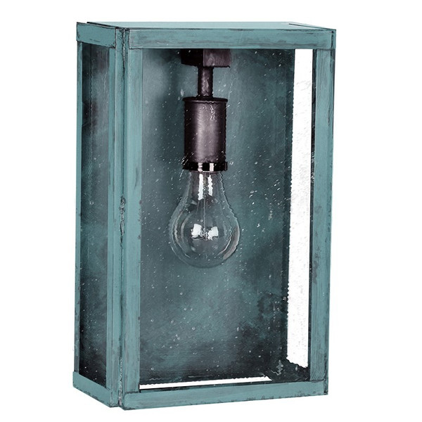 Northeast Lantern - 7511-VG-MED-SMG - One Light Wall Mount - Midtown - Verdi Gris