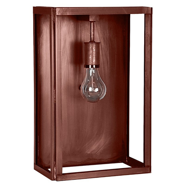 Northeast Lantern - 7521-AC-MED-CLR - One Light Wall Mount - Midtown - Antique Copper