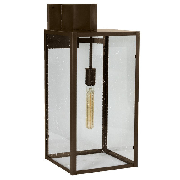 Northeast Lantern - 7537-DAB-MED-SMG - One Light Wall Mount - Midtown - Dark Antique Brass