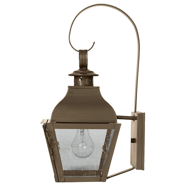 Northeast Lantern - 7617-DAB-MED-SMG - One Light Wall Mount - Stanfield - Dark Antique Brass