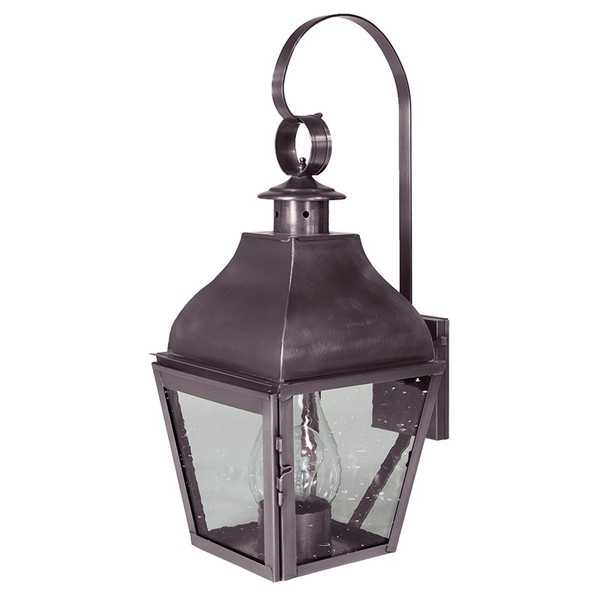 Northeast Lantern - 7637-DB-CIM-CSG - One Light Wall Mount - Stanfield - Dark Brass