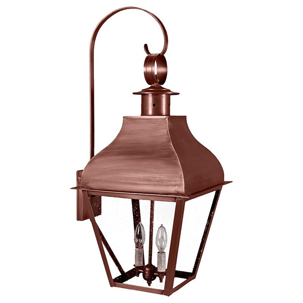 Northeast Lantern - 7647-AC-LT2-SMG - Two Light Wall Mount - Stanfield - Antique Copper