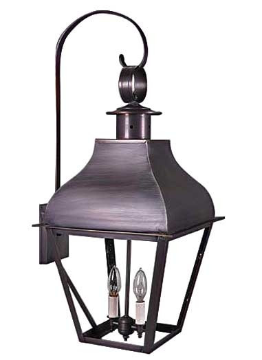 Northeast Lantern - 7647-DB-LT2-CLR - Two Light Wall Mount - Stanfield - Dark Brass