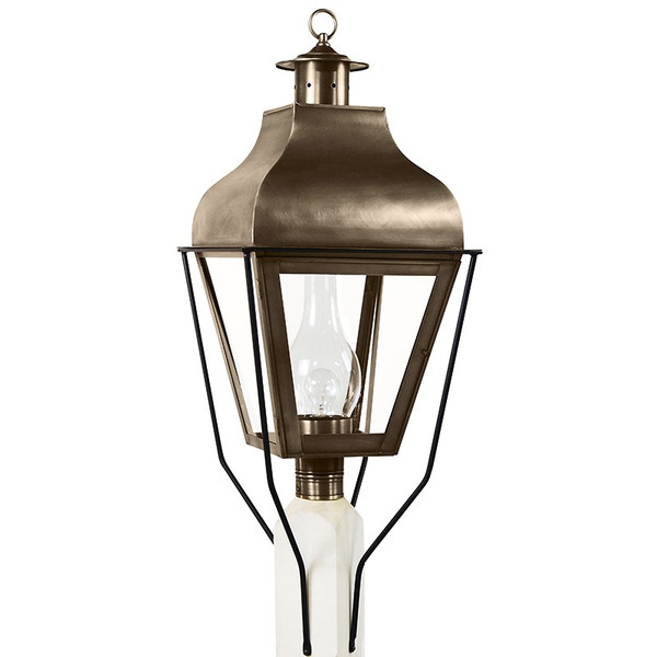 Northeast Lantern - 7653-DAB-CIM-CLR - One Light Post Mount - Stanfield - Dark Antique Brass