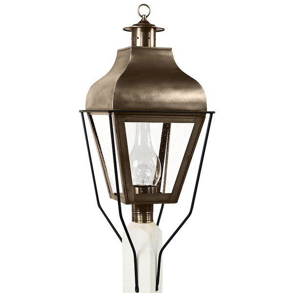 Northeast Lantern - 7653-DAB-CIM-SMG - One Light Post Mount - Stanfield - Dark Antique Brass