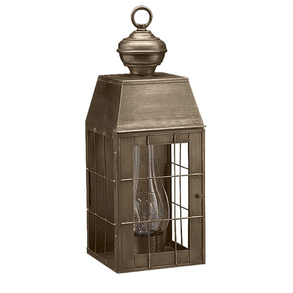 Northeast Lantern - 8341-DAB-CIM-CLR - One Light Wall Mount - Woodcliffe - Dark Antique Brass