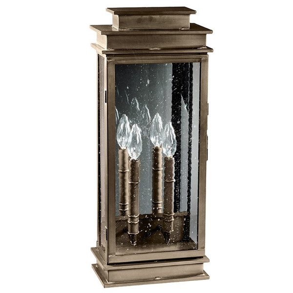 Northeast Lantern - 8851-DAB-LT2-SMG-PM - Two Light Wall Mount - Empire - Dark Antique Brass