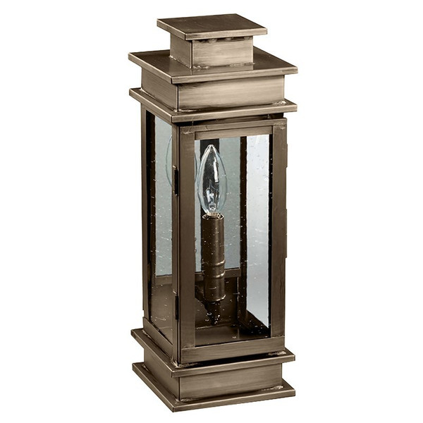 Northeast Lantern - 8911-DAB-LT1-CSG-PM - One Light Wall Mount - Empire - Dark Antique Brass