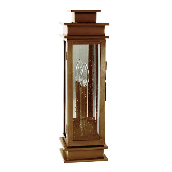 Northeast Lantern - 8931-AB-LT1-SMG-PM - One Light Wall Mount - Empire - Antique Brass