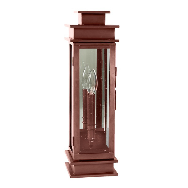 Northeast Lantern - 8931-AC-LT1-CSG-PM - One Light Wall Mount - Empire - Antique Copper