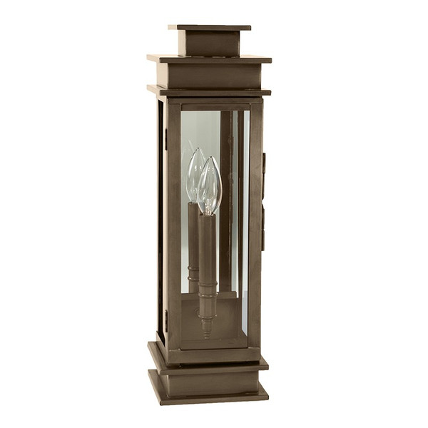 Northeast Lantern - 8931-DAB-LT1-CLR-PM - One Light Wall Mount - Empire - Dark Antique Brass