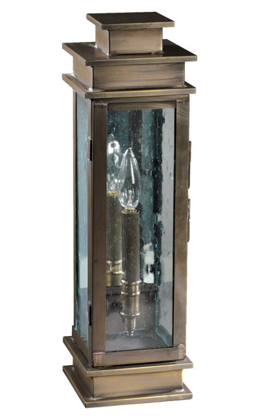 Northeast Lantern - 8931-DAB-LT1-SMG - One Light Wall Mount - Empire - Dark Antique Brass