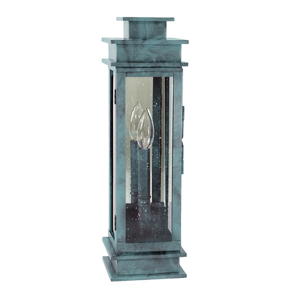Northeast Lantern - 8931-VG-LT1-SMG-PM - One Light Wall Mount - Empire - Verdi Gris